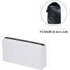 imageDGAZ Bag Pillow Shaper Insert for Chanel 255 Bags Silky Pillow Shaper for Luxury HandbagsWhiteBag 24White