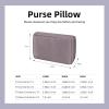 imageDGAZ Bag Pillow Shaper Insert for Luxury Handbags Silky Pillow Shaper for Hermes Constance 19New1924New24 BagsC19WhiteKonjac Purple