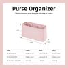 imageDGAZ Custom Purse Organizer insert For LV NeonoeNew Neonoe bagsSilky Smooth Bag OrganizerLuxury Handbag ampamp Tote ShaperCustomcustomPink