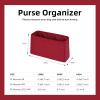 imageDGAZ Custom Purse Organizer insert For LV NeonoeNew Neonoe bagsSilky Smooth Bag OrganizerLuxury Handbag ampamp Tote ShaperCustomcustomWine Red