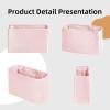 imageDGAZ Custom Purse Organizer or Pillow insert For Chanel 22 SML bagsSilky Smooth Bag OrganizerLuxury Handbag ampamp Tote ShaperCustomcustomPink