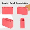 imageDGAZ Custom Purse Organizer or Pillow insert For Chanel 22 SML bagsSilky Smooth Bag OrganizerLuxury Handbag ampamp Tote ShaperCustomcustomRose lipstick