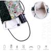 imageDGAZ Designer Hobo Bags for Women Large Shoulder Bags Luxury Tote Bag with ZipperFloral Sequins