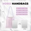 imageDGAZ Designer Hobo Bags for Women Large Shoulder Bags Luxury Tote Bag with ZipperPrincess