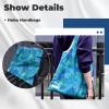 imageDGAZ Designer Shoulder Bags for Women Luxury Tote Bag with Zipper Large Shoulder Hobo BagsEmeraldgreen