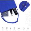 imageDGAZ Fashion Messenger Bag Crossbody Bag with Adjustable Shoulder Strap Gift Ideas for WomenHeat Wave Blue