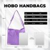 imageDGAZ Fashion Messenger Bag Crossbody Bag with Adjustable Shoulder Strap Gift Ideas for WomenHeat Wave Purple