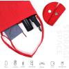 imageDGAZ Fashion Messenger Bag Crossbody Bag with Adjustable Shoulder Strap Gift Ideas for WomenHeat Wave Red