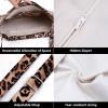 imageDGAZ Fashion Messenger Bag Crossbody Bag with Adjustable Shoulder Strap Gift Ideas for WomenLeopard B