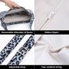 imageDGAZ Fashion Messenger Bag Crossbody Bag with Adjustable Shoulder Strap Gift Ideas for WomenLeopard D