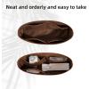 imageDGAZ Lightweight Purse Organizer Insert for Chanel Leboy BagSilk and Dupontpaper handbag inner for Luxury BagsGoldleboy small 20