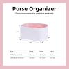 imageDGAZ Lightweight Purse Organizer Insert for Gucci Padlock Bagsilk and DupontPaper handbag inner for Luxury BagsPinkPadlock M