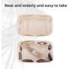 imageDGAZ Lightweight Purse Organizer Insert for Hermes Lindy BagSilk and Dupontpaper handbag inner for Luxury BagsCraieLD19Craie