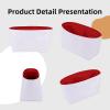 imageDGAZ Lightweight Purse Organizer Insert for Longchamp Le Pliage Original Series Bagsilk and DupontPaper handbag inner for Luxury BagsCraieLE PLIAGE LHandle height about 9 cmRouge Cassque