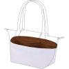 imageDGAZ Lightweight Purse Organizer Insert for Longchamp Le Pliage Original Series Bagsilk and DupontPaper handbag inner for Luxury BagsCraieLE PLIAGE LHandle height about 9 cmGold