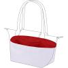imageDGAZ Lightweight Purse Organizer Insert for Longchamp Le Pliage Original Series Bagsilk and DupontPaper handbag inner for Luxury BagsCraieLE PLIAGE LHandle height about 9 cmRouge Cassque