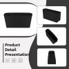 imageDGAZ Purse Organizer Insert Fits NeverfullMiniPMMMGM BagsSilk Bag OrganizerLuxury Handbag ampamp Tote ShaperMM Rouge HBlack