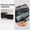 imageDGAZ Purse Organizer Insert Fits NeverfullMiniPMMMGM BagsSilk Bag OrganizerLuxury Handbag ampamp Tote ShaperMM Rouge HBlack