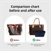 imageDGAZ Purse Organizer Insert Fits NeverfullMiniPMMMGM BagsSilk Bag OrganizerLuxury Handbag ampamp Tote ShaperMM Rouge HBlue nuit