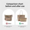 imageDGAZ Purse Organizer Insert Fits NeverfullMiniPMMMGM BagsSilk Bag OrganizerLuxury Handbag ampamp Tote ShaperMM Rouge HChai