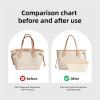 imageDGAZ Purse Organizer Insert Fits NeverfullMiniPMMMGM BagsSilk Bag OrganizerLuxury Handbag ampamp Tote ShaperMM Rouge HCraie