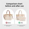 imageDGAZ Purse Organizer Insert Fits NeverfullMiniPMMMGM BagsSilk Bag OrganizerLuxury Handbag ampamp Tote ShaperMM Rouge HCraie