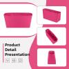 imageDGAZ Purse Organizer Insert Fits NeverfullMiniPMMMGM BagsSilk Bag OrganizerLuxury Handbag ampamp Tote ShaperMM Rouge HCustom