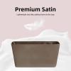 imageDGAZ Purse Organizer Insert Fits NeverfullMiniPMMMGM BagsSilk Bag OrganizerLuxury Handbag ampamp Tote ShaperMM Rouge HEtoupe grey