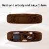 imageDGAZ Purse Organizer Insert Fits NeverfullMiniPMMMGM BagsSilk Bag OrganizerLuxury Handbag ampamp Tote ShaperMM Rouge HGold