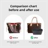 imageDGAZ Purse Organizer Insert Fits NeverfullMiniPMMMGM BagsSilk Bag OrganizerLuxury Handbag ampamp Tote ShaperMM Rouge HGrismeyer