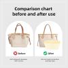 imageDGAZ Purse Organizer Insert Fits NeverfullMiniPMMMGM BagsSilk Bag OrganizerLuxury Handbag ampamp Tote ShaperMM Rouge HJaune poussin