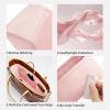 imageDGAZ Purse Organizer Insert Fits NeverfullMiniPMMMGM BagsSilk Bag OrganizerLuxury Handbag ampamp Tote ShaperMM Rouge HPink