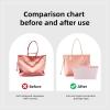 imageDGAZ Purse Organizer Insert Fits NeverfullMiniPMMMGM BagsSilk Bag OrganizerLuxury Handbag ampamp Tote ShaperMM Rouge HPink