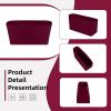 imageDGAZ Purse Organizer Insert Fits NeverfullMiniPMMMGM BagsSilk Bag OrganizerLuxury Handbag ampamp Tote ShaperMM Rouge HRouge H