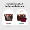 imageDGAZ Purse Organizer Insert Fits NeverfullMiniPMMMGM BagsSilk Bag OrganizerLuxury Handbag ampamp Tote ShaperMM Rouge HRouge H