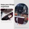 imageDGAZ Purse Organizer Insert Fits NeverfullMiniPMMMGM BagsSilk Bag OrganizerLuxury Handbag ampamp Tote ShaperMM Rouge HRouge moyen