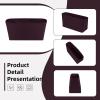 imageDGAZ Purse Organizer Insert Fits NeverfullMiniPMMMGM BagsSilk Bag OrganizerLuxury Handbag ampamp Tote ShaperMM Rouge HRouge moyen
