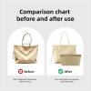imageDGAZ Purse Organizer Insert Fits NeverfullMiniPMMMGM BagsSilk Bag OrganizerLuxury Handbag ampamp Tote ShaperMM Rouge HS2 trench