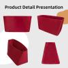 imageDGAZ Purse Organizer Insert Fits NeverfullMiniPMMMGM BagsSilk Bag OrganizerLuxury Handbag ampamp Tote ShaperMM Rouge HWine Red