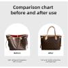 imageDGAZ Purse Organizer Insert Fits NeverfullMiniPMMMGM BagsSilk Bag OrganizerLuxury Handbag ampamp Tote ShaperMM Rouge HWine Red
