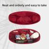 imageDGAZ Purse Organizer Insert Fits NeverfullMiniPMMMGM BagsSilk Bag OrganizerLuxury Handbag ampamp Tote ShaperMM Rouge HWine Red