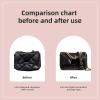 imageDGAZ Purse Organizer Insert for Chanel 19 BagsSilk Bag OrganizerLuxury Handbag ampamp Tote Shaper Burgundy19Flap26Burgundy