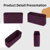imageDGAZ Purse Organizer Insert for Chanel 19 BagsSilk Bag OrganizerLuxury Handbag ampamp Tote Shaper Burgundy19Flap26Fuchsia
