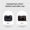imageDGAZ Purse Organizer Insert for Chanel 19 BagsSilk Bag OrganizerLuxury Handbag ampamp Tote Shaper Burgundy19Flap26Vert deau