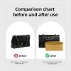 imageDGAZ Purse Organizer InsertSilk Bag OrganizerLuxury Handbag ampamp Tote Shaper Fits Chanel CF BagsBiscuit color