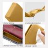 imageDGAZ Purse Organizer InsertSilk Bag OrganizerLuxury Handbag ampamp Tote Shaper Fits Chanel CF BagsBiscuit color