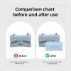 imageDGAZ Purse Organizer InsertSilk Bag OrganizerLuxury Handbag ampamp Tote Shaper Fits Chanel CF BagsCeleste