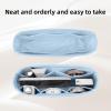imageDGAZ Purse Organizer InsertSilk Bag OrganizerLuxury Handbag ampamp Tote Shaper Fits Chanel CF BagsCeleste