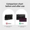 imageDGAZ Purse Organizer InsertSilk Bag OrganizerLuxury Handbag ampamp Tote Shaper Fits Chanel CF BagsFuchsia