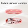 imageDGAZ Purse Organizer InsertSilk Bag OrganizerLuxury Handbag ampamp Tote Shaper Fits Chanel CF BagsPink